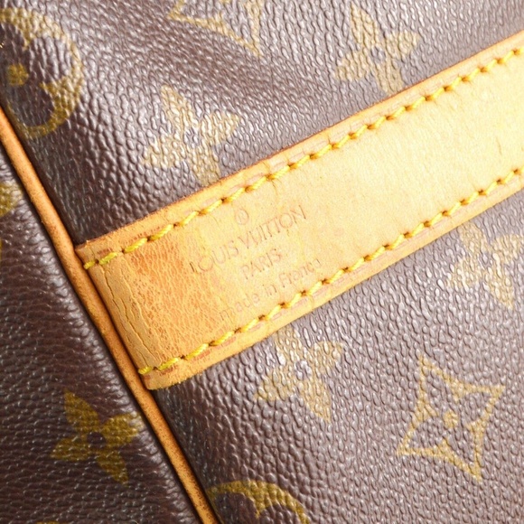 Louis Vutton Monogram Keepall 60 Bandouliere - Picture 5 of 10